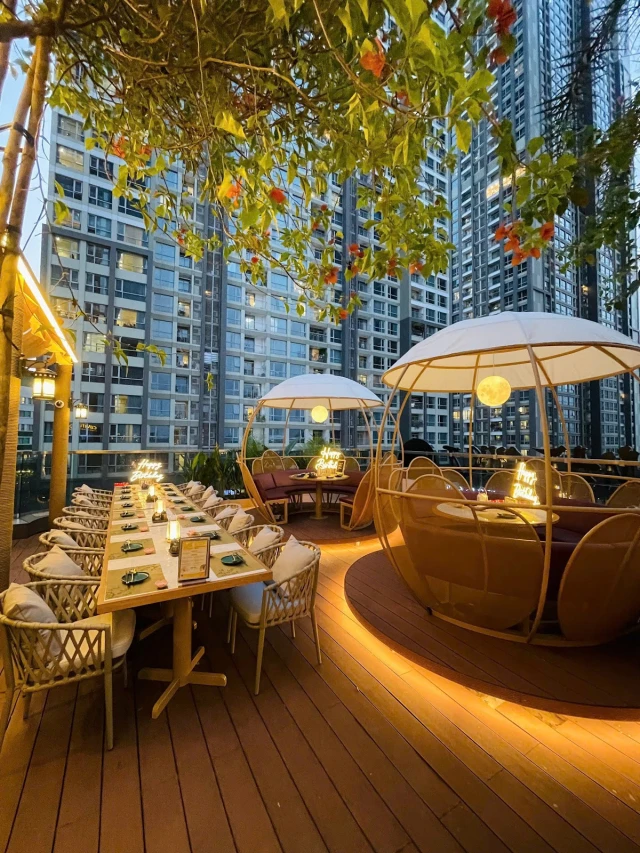 Matsuri Japanese Restaurant - Landmark 81 - không gian 3