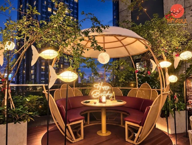 Matsuri Japanese Restaurant - Landmark 81 - không gian 6