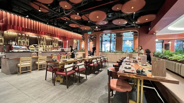 Matsuri Japanese Restaurant - Landmark 81 - không gian 5