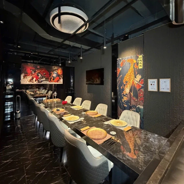 The Gu Teppanyaki & Hotpot - Trần Bình Trọng - không gian 4