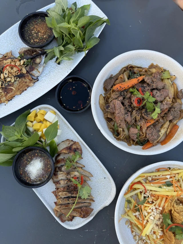 BA GÁC – Vietnamese Grill & Beer – Quang Trung
