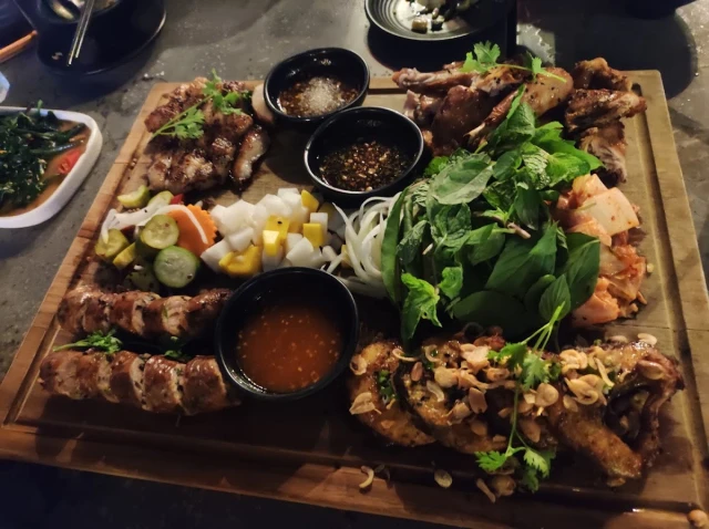 BA GÁC – Vietnamese Grill & Beer – Quang Trung