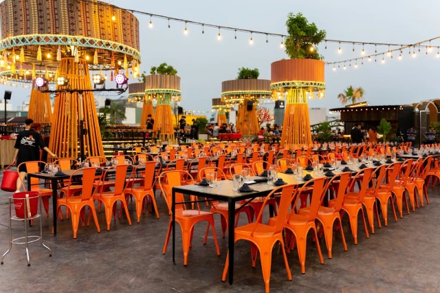 BA GÁC – Vietnamese Grill & Beer – Quang Trung - không gian 1