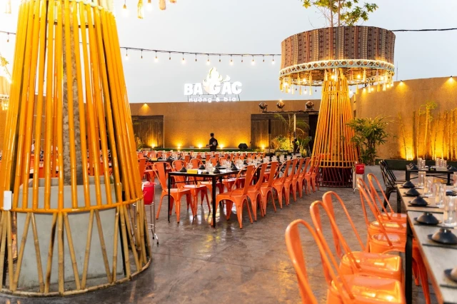 BA GÁC – Vietnamese Grill & Beer – Quang Trung - không gian 2