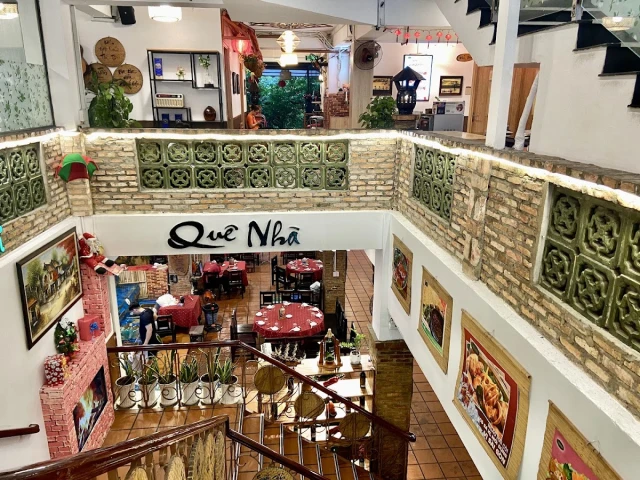 Ẩm Thực Quê Nhà – Phạm Ngọc Thạch - không gian 3