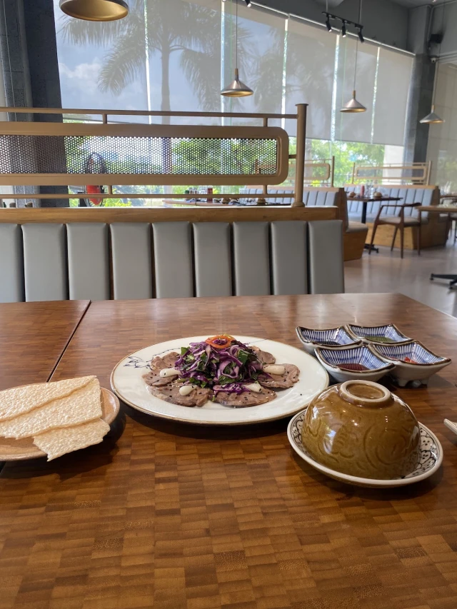Hoàng Yến Cuisine - Tôn Dật Tiên
