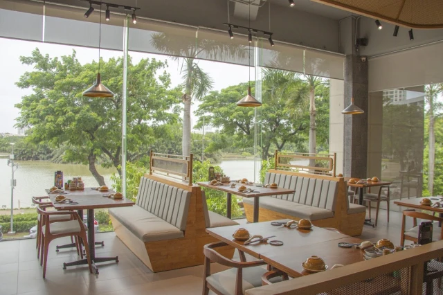 Hoàng Yến Cuisine - Tôn Dật Tiên - không gian 3