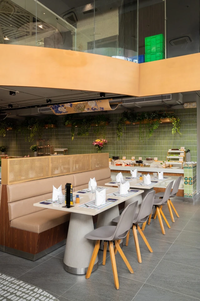 Hoàng Yến Buffet Premier - Nguyễn Đình Chiểu - không gian 1