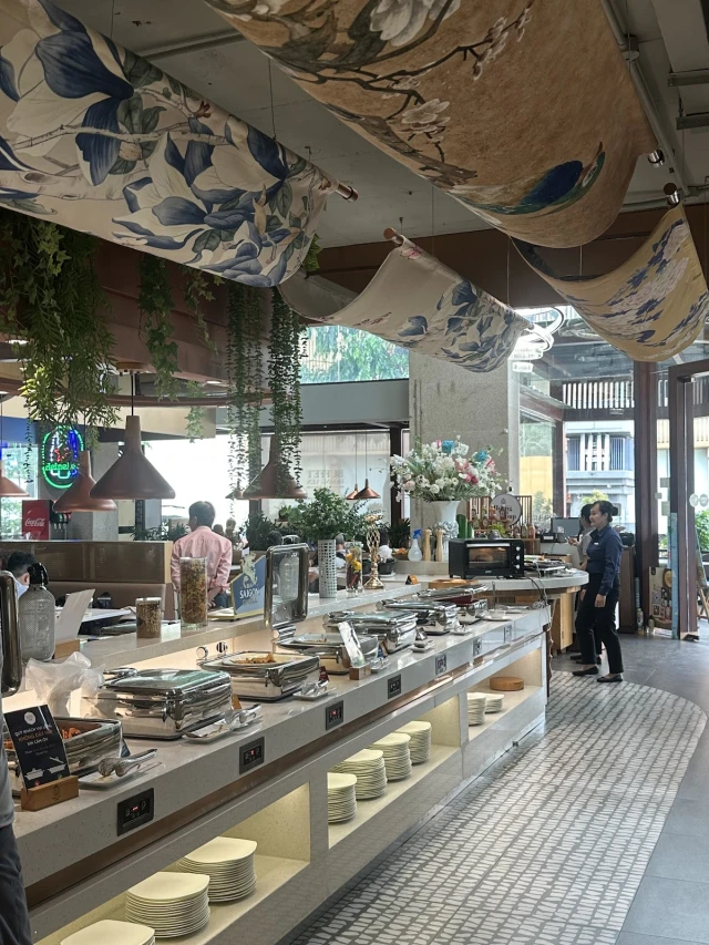 Hoàng Yến Buffet Premier - Nguyễn Đình Chiểu - không gian 2