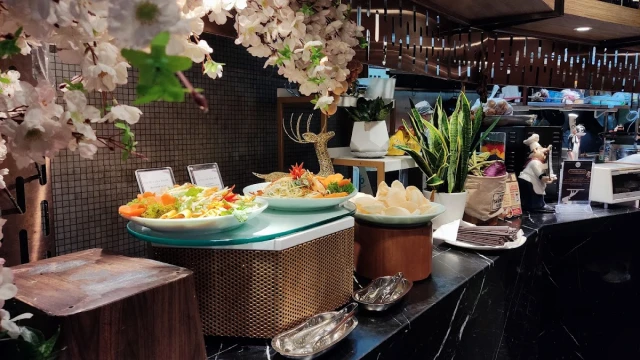 Hoàng Yến Buffet Premier - Nguyễn Đình Chiểu - không gian 3