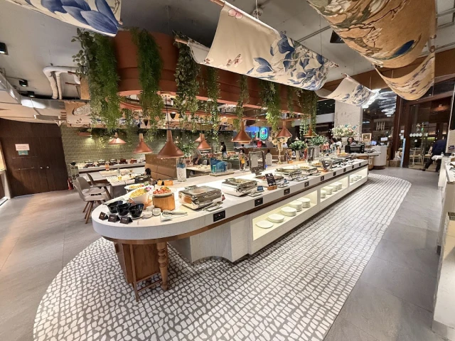 Hoàng Yến Buffet Premier - Nguyễn Đình Chiểu - không gian 4