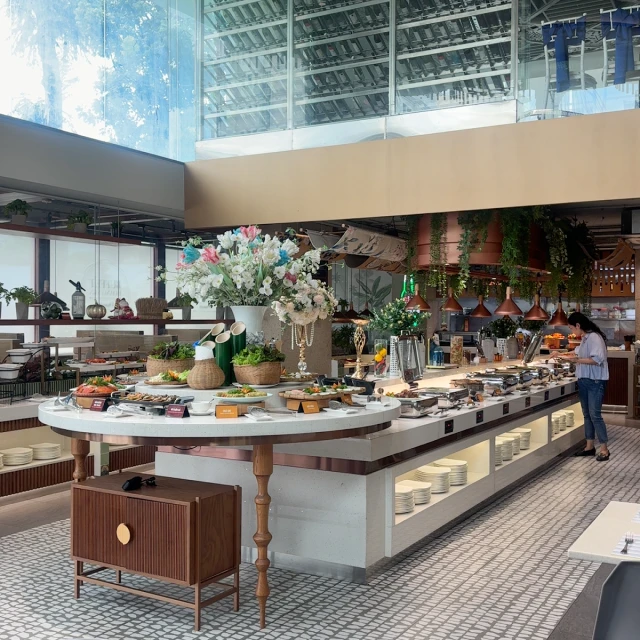 Hoàng Yến Buffet Premier - Nguyễn Đình Chiểu - không gian 5