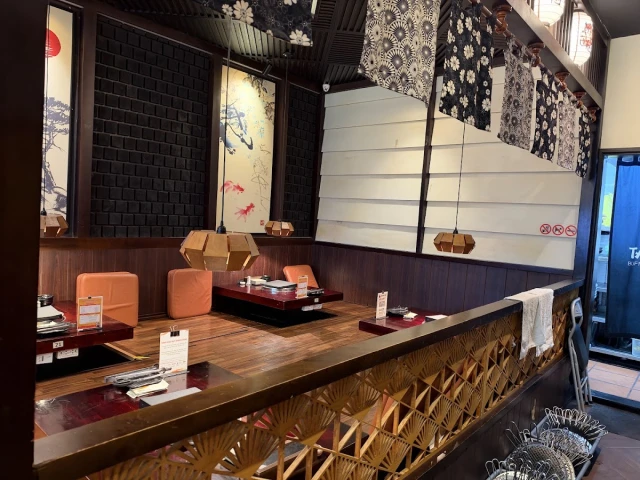 Tasaki BBQ - Vạn Hạnh Mall - không gian 1