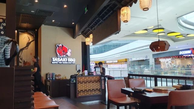Tasaki BBQ - Vạn Hạnh Mall - không gian 3
