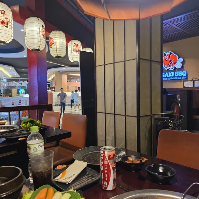 Tasaki BBQ - Aeon Mall Bình Tân - không gian 4