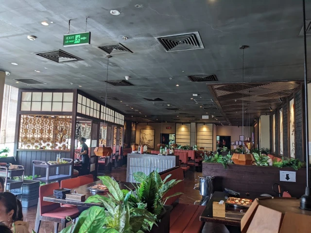 Tasaki BBQ - Aeon Mall Bình Tân - không gian 5