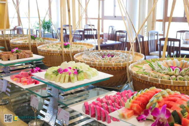 Buffet Gánh Quê Hương – Phạm Ngũ Lão