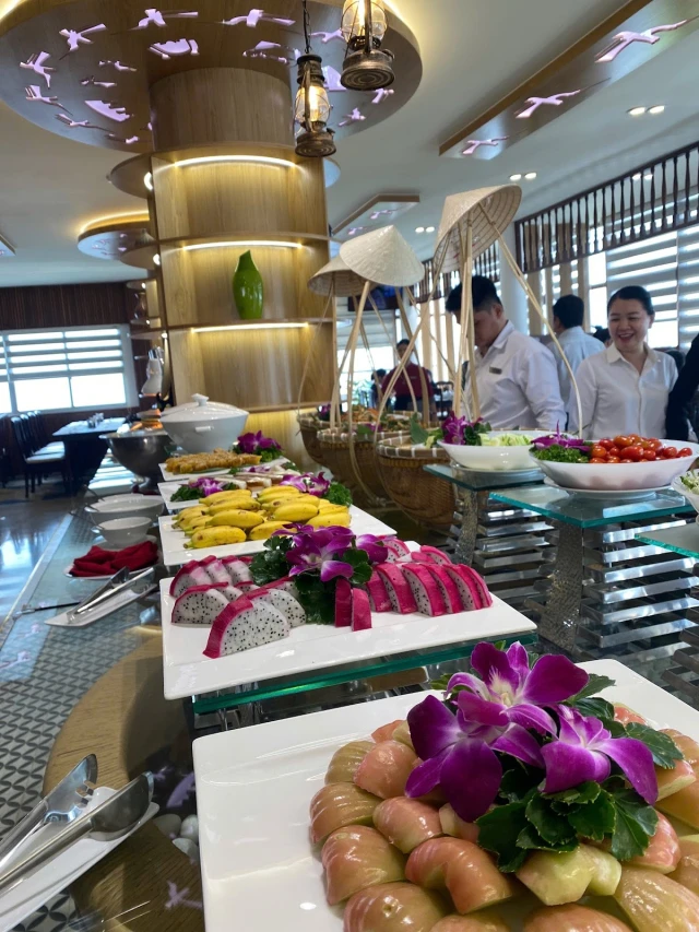 Buffet Gánh Quê Hương – Phạm Ngũ Lão