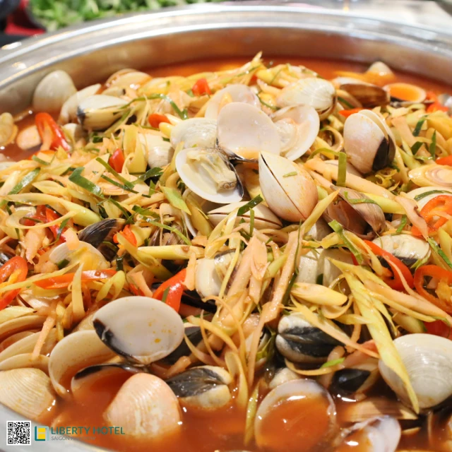 Buffet Gánh Quê Hương – Phạm Ngũ Lão