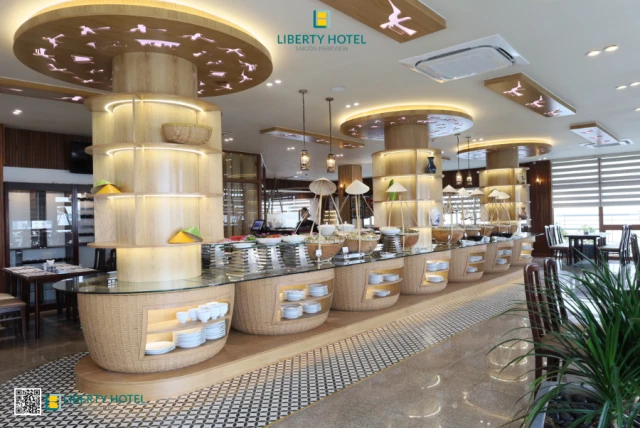 Buffet Gánh Quê Hương – Phạm Ngũ Lão - không gian 1