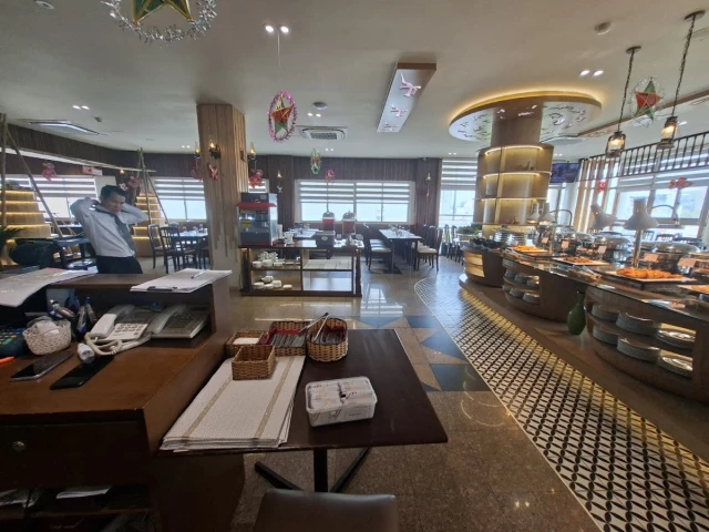 Buffet Gánh Quê Hương – Phạm Ngũ Lão - không gian 2