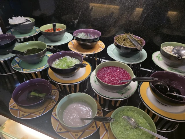 Buffet Chay Cỏ Nội - Khách Sạn Bông Sen