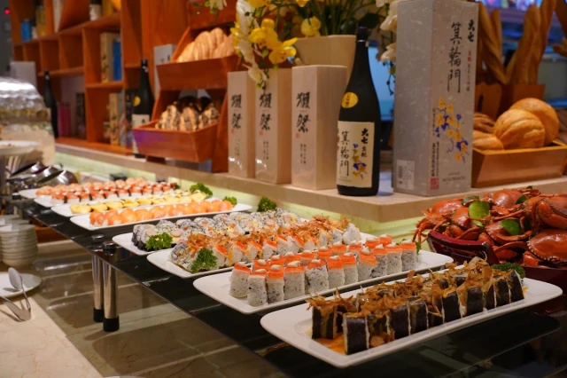 Buffet Sao Bắc Đẩu - Tân Sơn Nhất Hotel