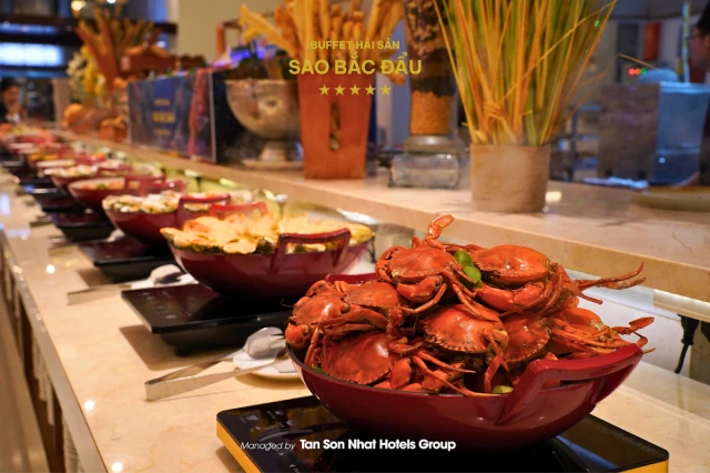 Buffet Sao Bắc Đẩu - Tân Sơn Nhất Hotel