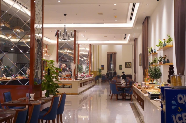 Buffet Sao Bắc Đẩu - Tân Sơn Nhất Hotel - không gian 1