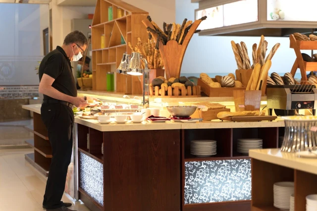 Buffet Sao Bắc Đẩu - Tân Sơn Nhất Hotel - không gian 2