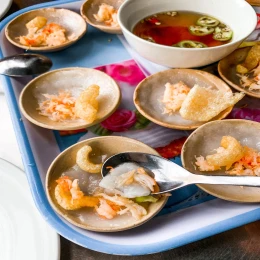 Công thức và cách làm món bánh bèo chén Huế