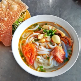 Bánh canh tôm