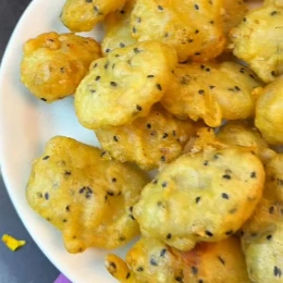 Bánh chuối chiên mini