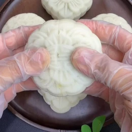 Bánh dẻo cốm dừa