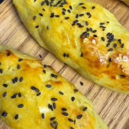 Bánh khoai lang nhân phô mai nướng