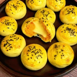 Bánh khoai lang phô mai