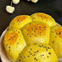 Bánh mì hấp sữa trứng