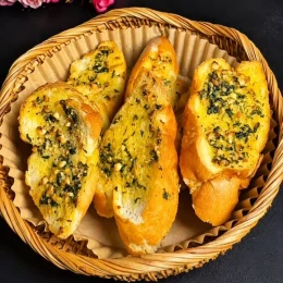 Công thức và cách làm món bánh mì nướng bơ tỏi