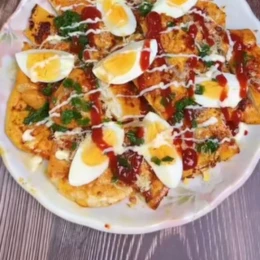 Bánh mì nướng muối ớt An Giang