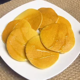 Công thức và cách làm món bánh pancake mật ong đơn giản