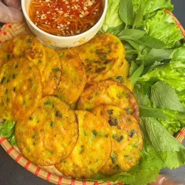 Bánh tép khoai lang