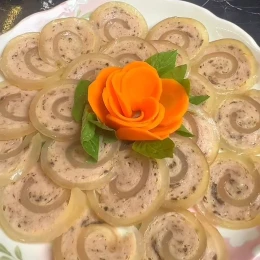 Bì cuộn vân mây