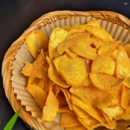 Bim bim khoai tây lắc phô mai