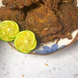 Bò khô miếng nồi chiên không dầu
