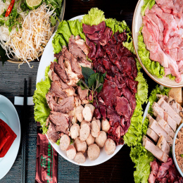 Bò nhúng giấm