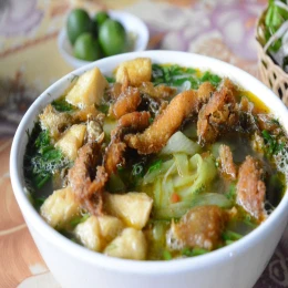 Bún cá Hải Phòng