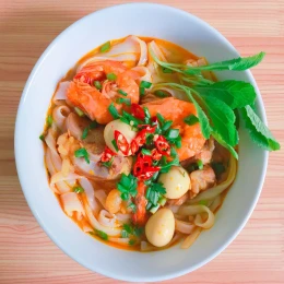 Bún tôm Hải Phòng