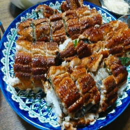 Cá chình nướng sả ớt