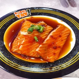 Cá hồi ngâm nước mắm