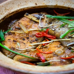 Công thức và cách làm món cá lóc kho tộ